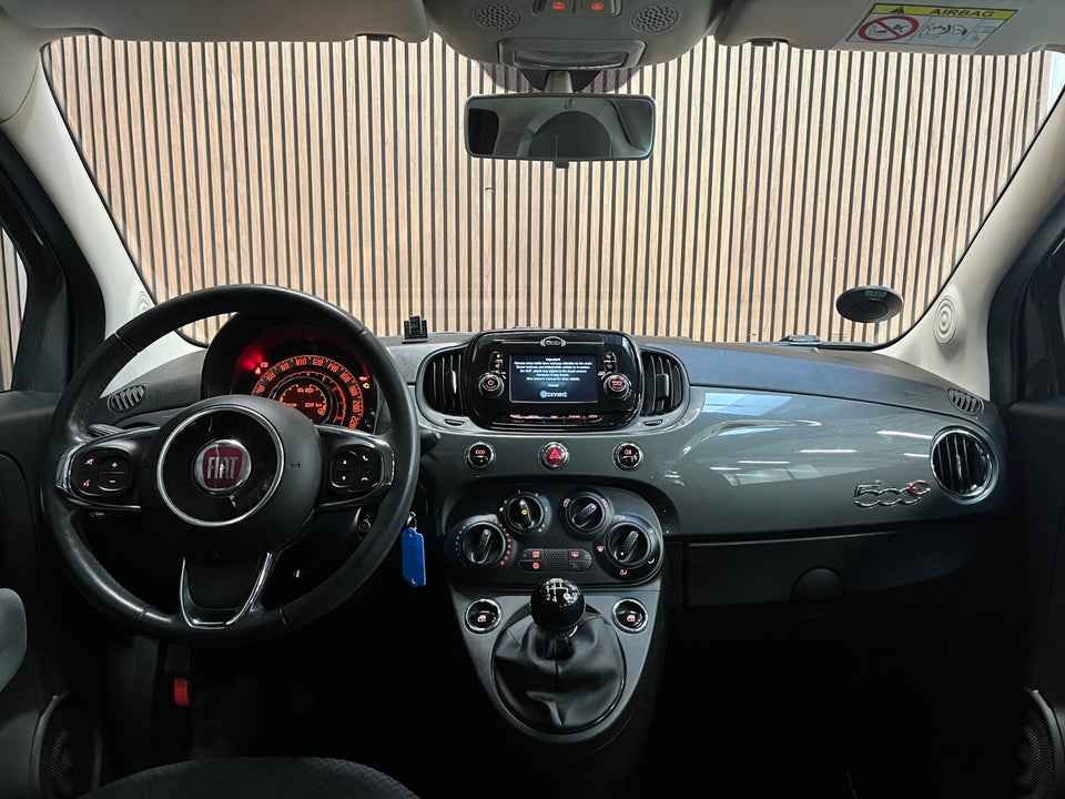 Fiat 500C 0,9 TwinAir 80 Popstar 2d