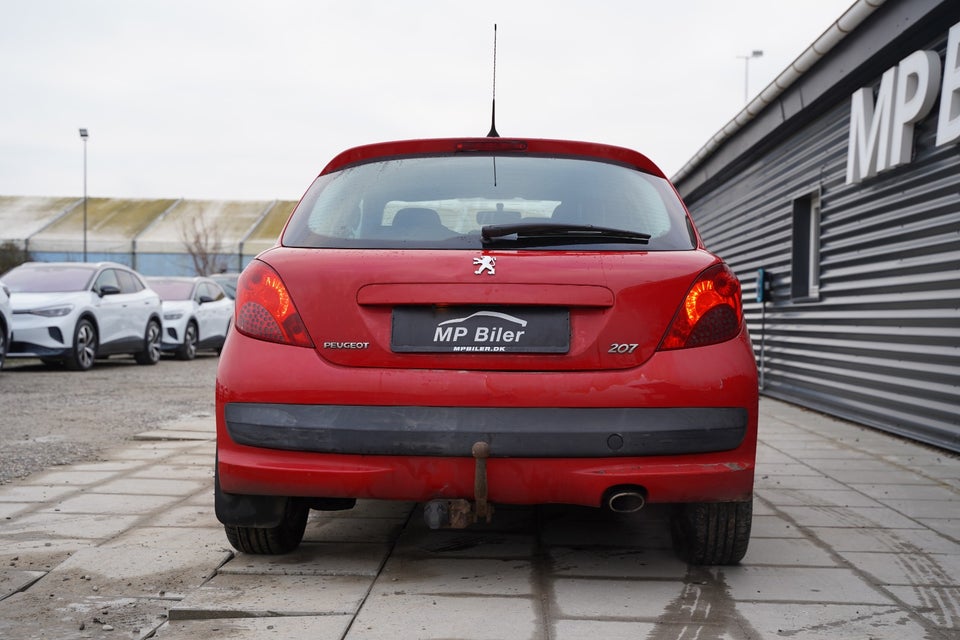 Peugeot 207 1,6  5d