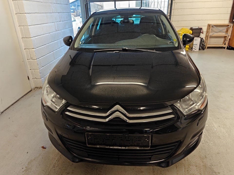 Citroën C4 1,6 HDi 110 Seduction 5d