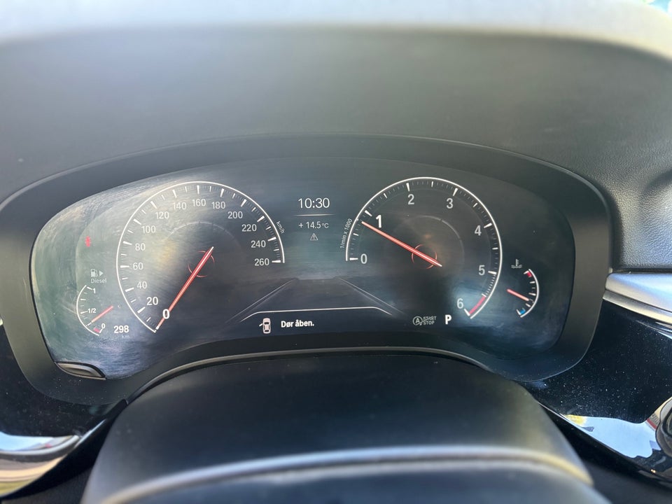 BMW 520d 2,0 Connected aut. 4d