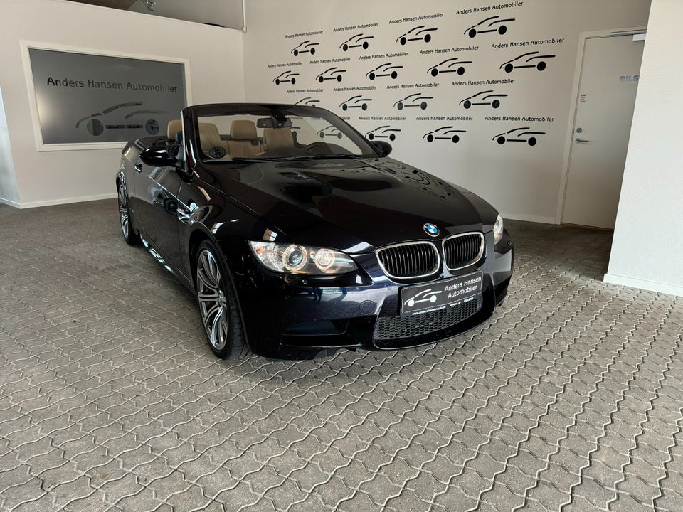 BMW M3 4,0 Cabriolet DKG 2d