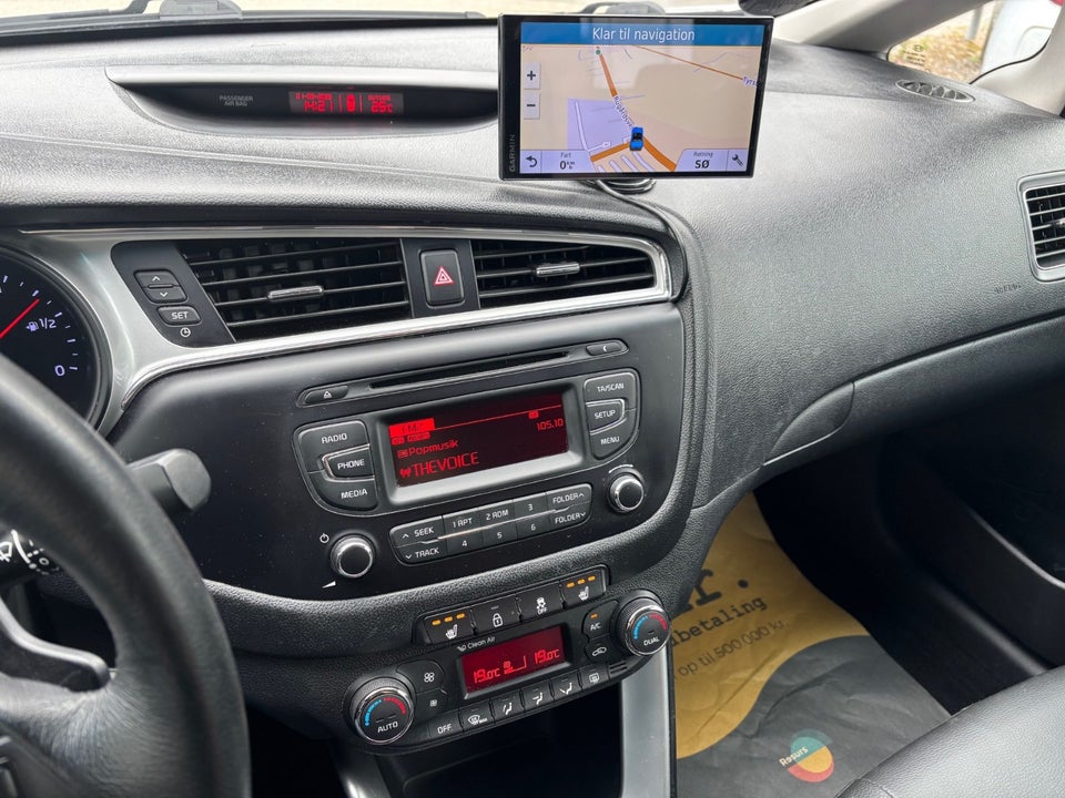 Kia Ceed 1,6 CRDi 136 Style+ Clim SW DCT 5d