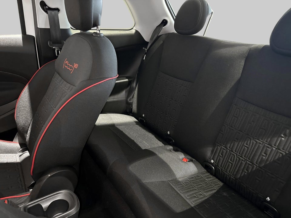 Fiat 500e 42 (RED) 3d