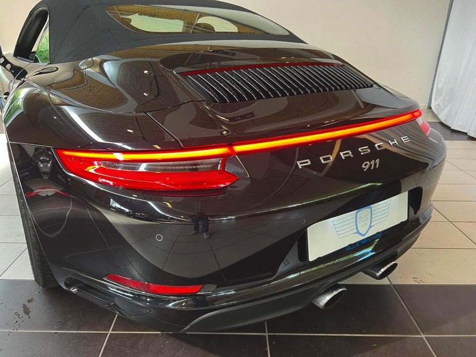 Porsche 911 Carrera 4S 3,0 Cabriolet PDK 2d