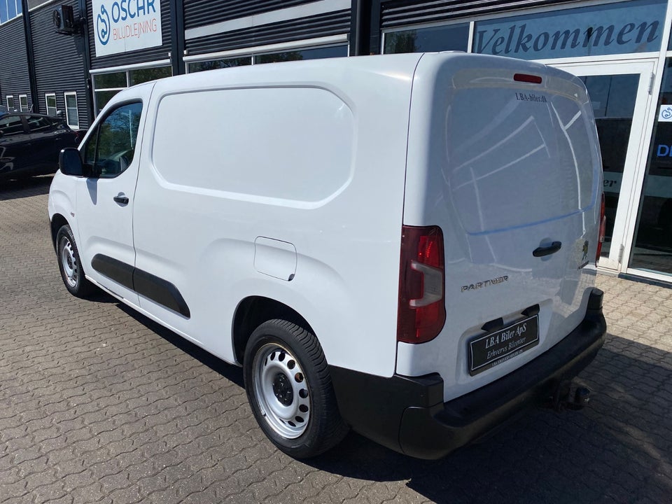 Peugeot Partner 1,5 BlueHDi 100 L2V2 Plus Van