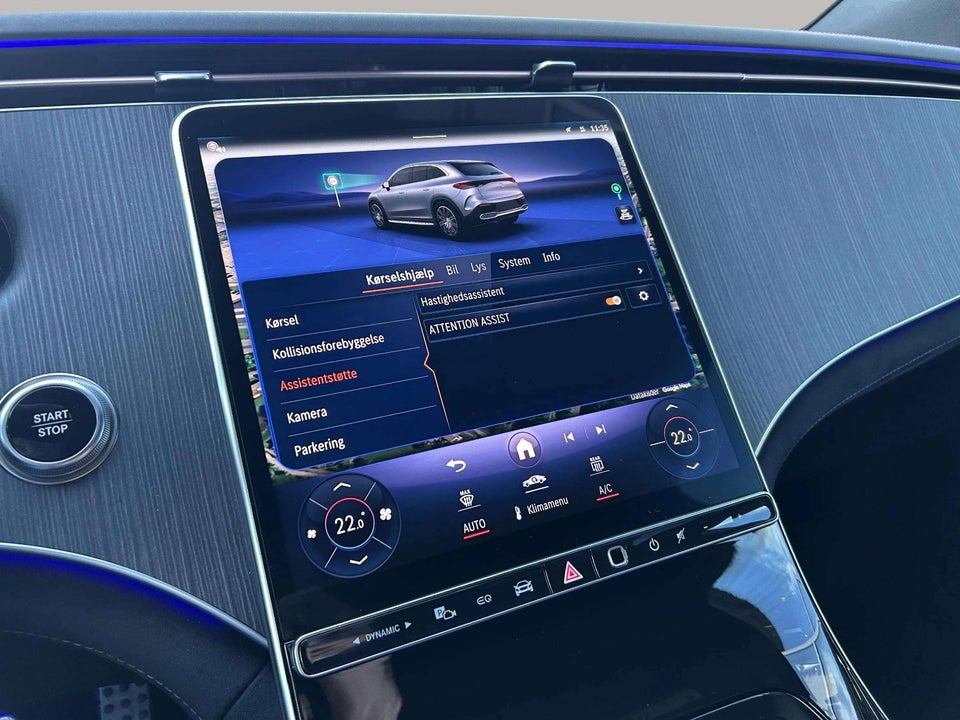 Mercedes EQE350 SUV AMG Edition 4Matic 5d