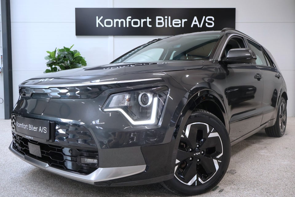 Kia Niro 64 EV Upgrade 5d