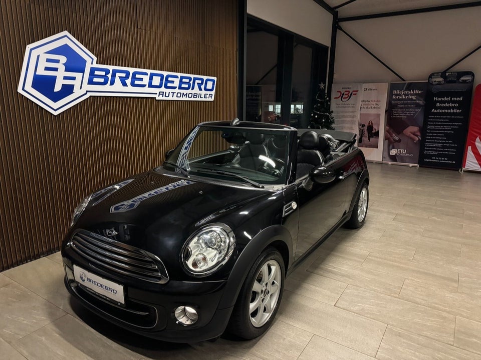 MINI Cooper 1,6 Cabriolet 2d