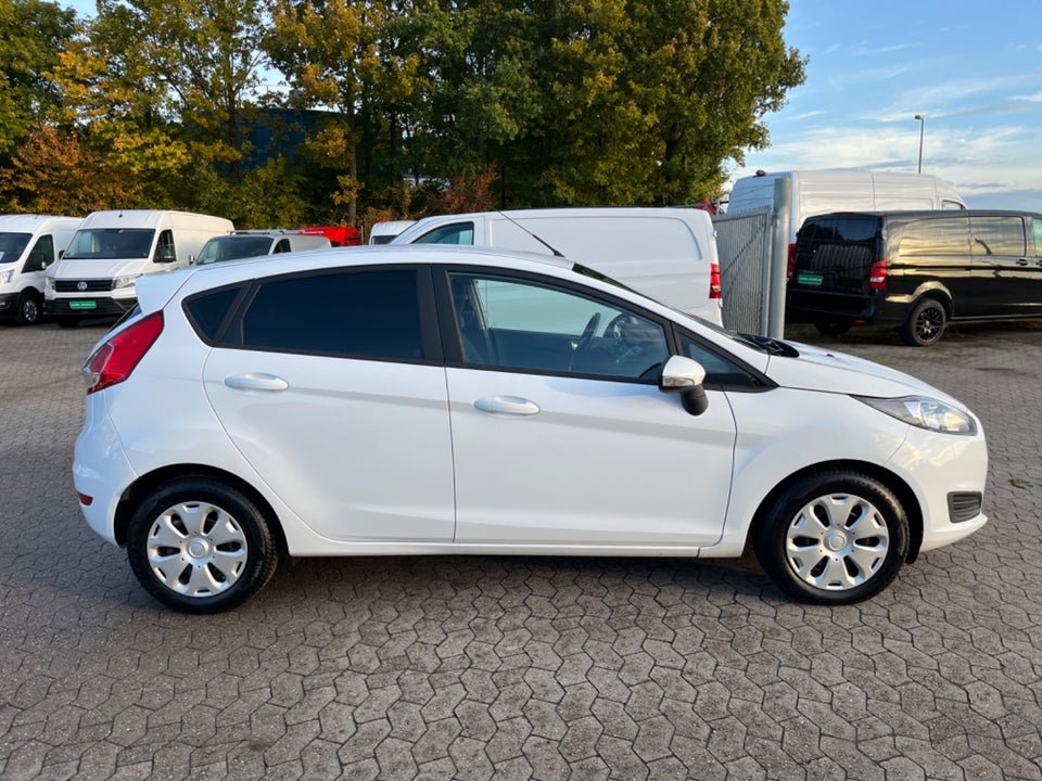 Ford Fiesta 1,5 TDCi 95 Trend ECO Van 5d