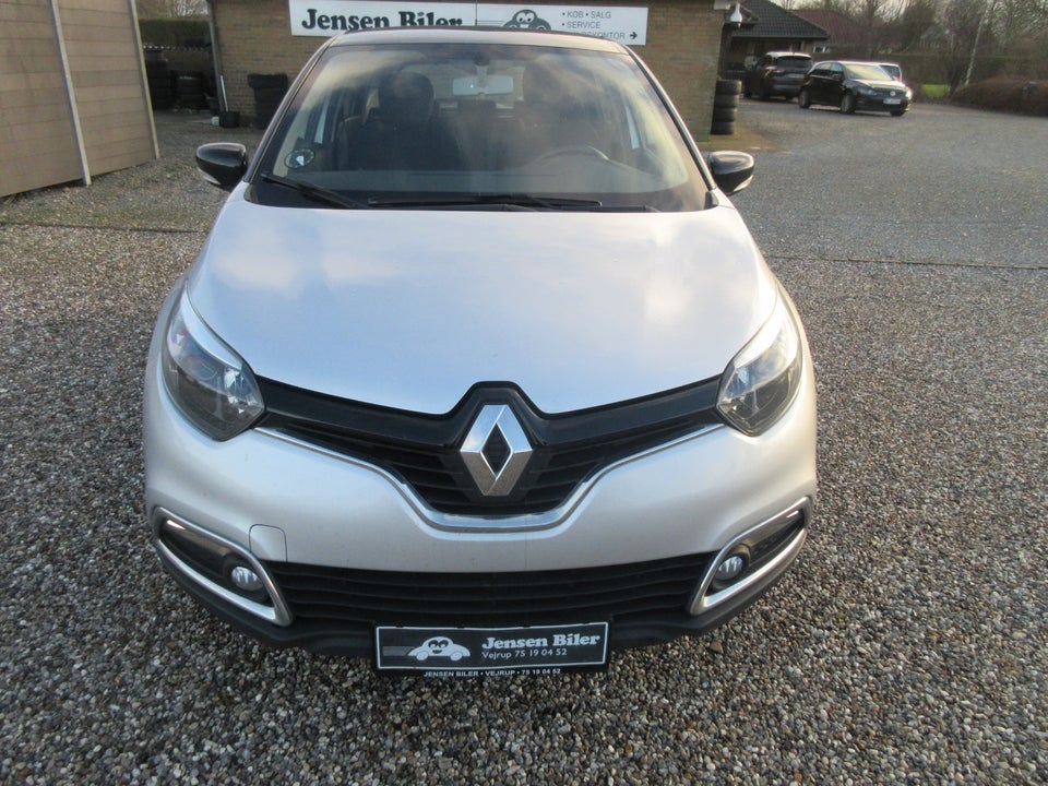 Renault Captur 1,5 dCi 90 Expression 5d