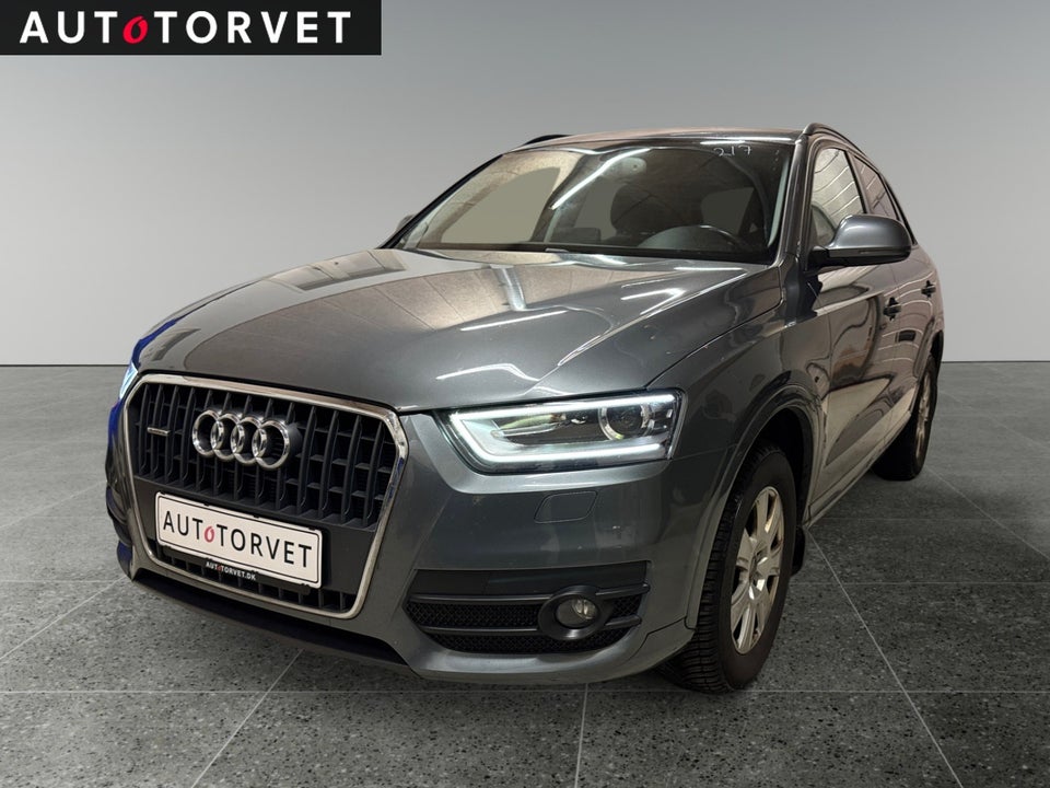Audi Q3 2,0 TFSi 170 quattro Van 5d