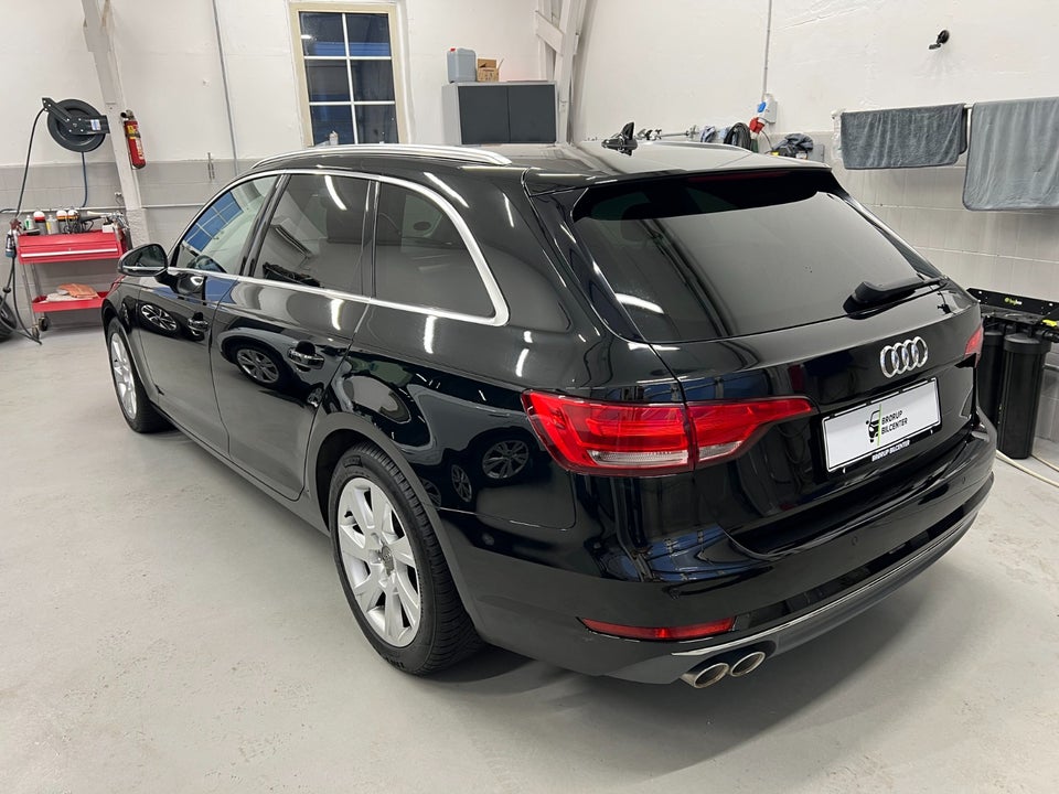 Audi A4 2,0 TDi 190 Sport Avant S-tr. 5d