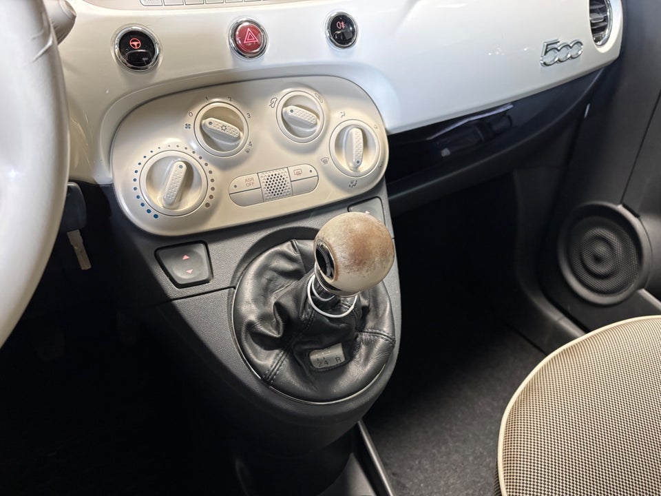 Fiat 500 1,2 Lounge 3d