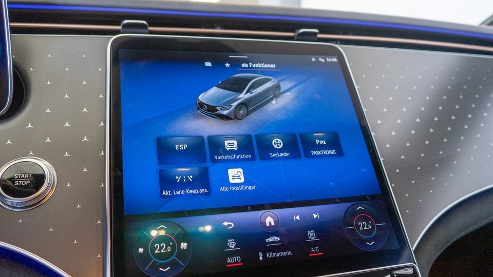 Mercedes EQE300 AMG Line 4d