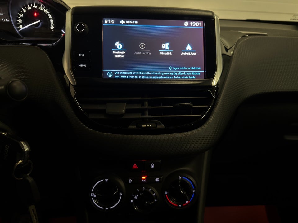 Peugeot 2008 1,2 VTi 82 Allure 5d