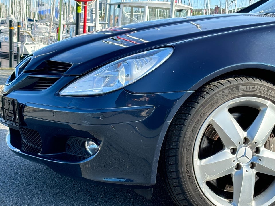 Mercedes SLK350 3,5 aut. 2d
