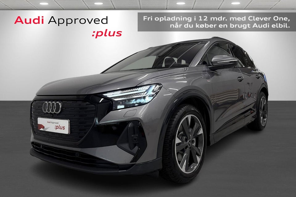 Audi Q4 e-tron 45 S-line Edition 5d