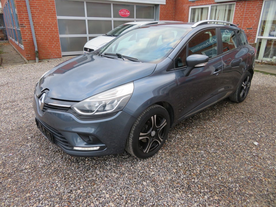 Renault Clio IV 0,9 TCe 90 Expression Sport Tourer 5d