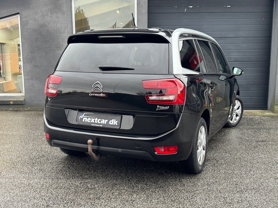 Citroën Grand C4 Picasso 1,6 BlueHDi 120 Feel+ EAT6 7prs 5d
