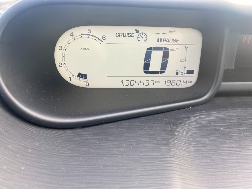 Citroën C3 Picasso 1,6 HDi 110 Comfort Van 5d