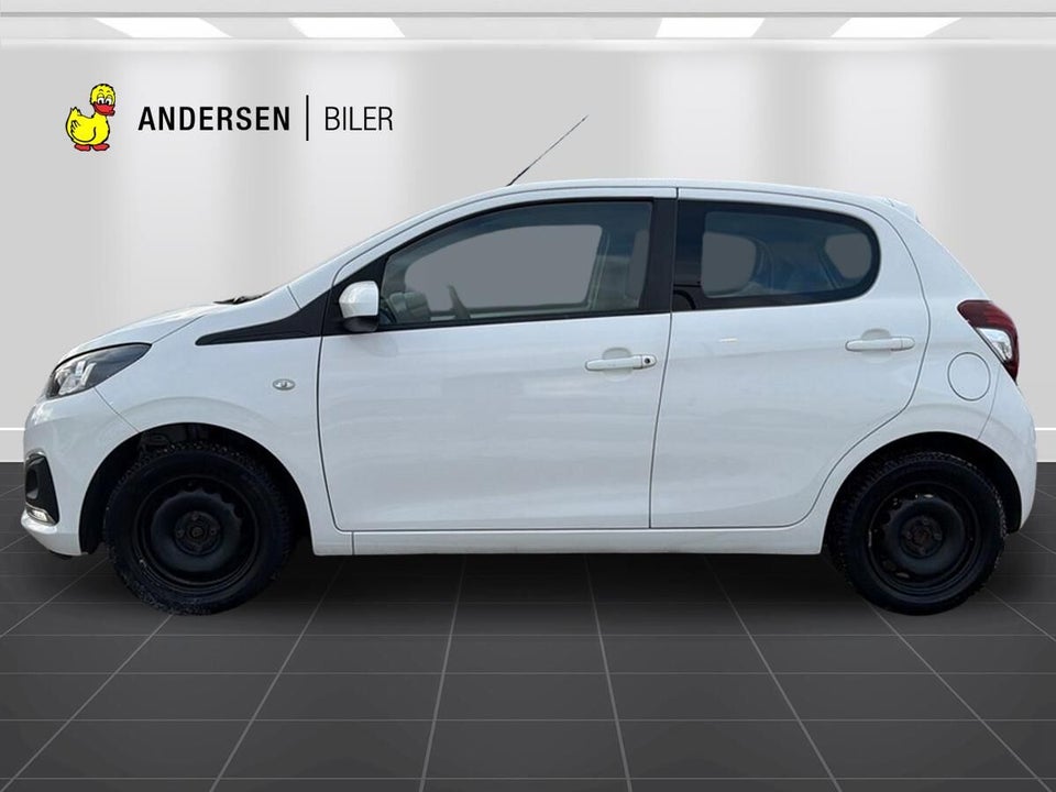 Peugeot 108 1,0 e-VTi 72 Edition:210+ 5d