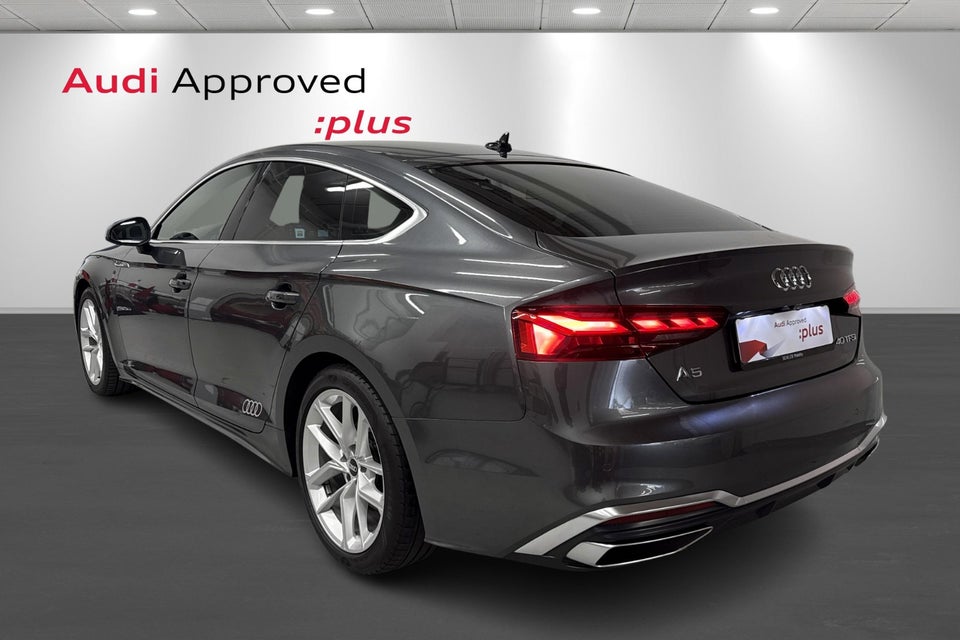 Audi A5 40 TFSi S-line plus Sportback S-tr. 5d
