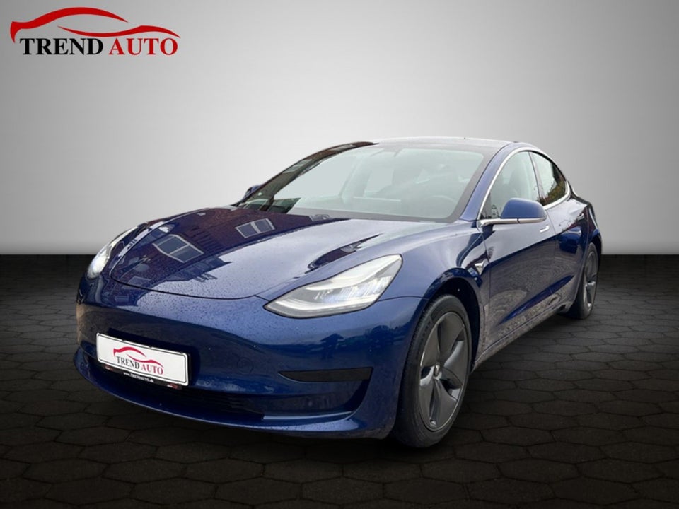 Tesla Model 3 Standard Range+ RWD 4d