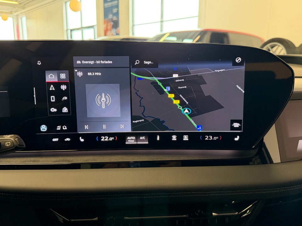 Audi Q6 e-tron Progress plus 5d