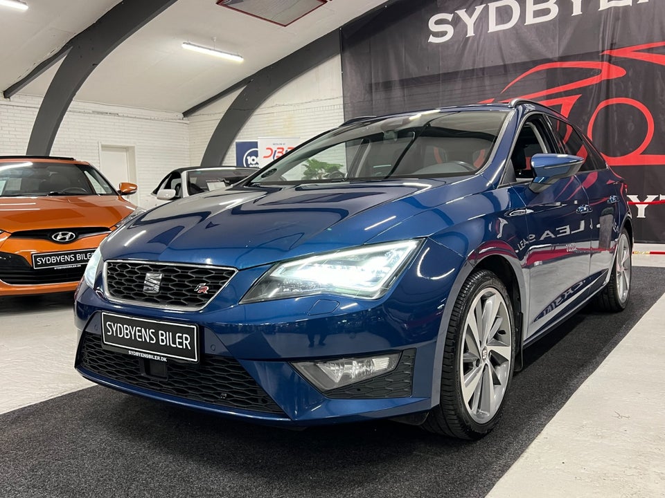 Seat Leon 2,0 TDi 184 FR ST DSG 5d