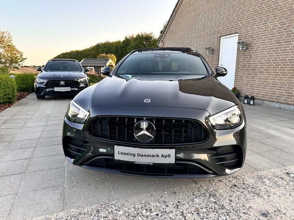 Mercedes E300 de 2,0 AMG Line stc. aut. 5d