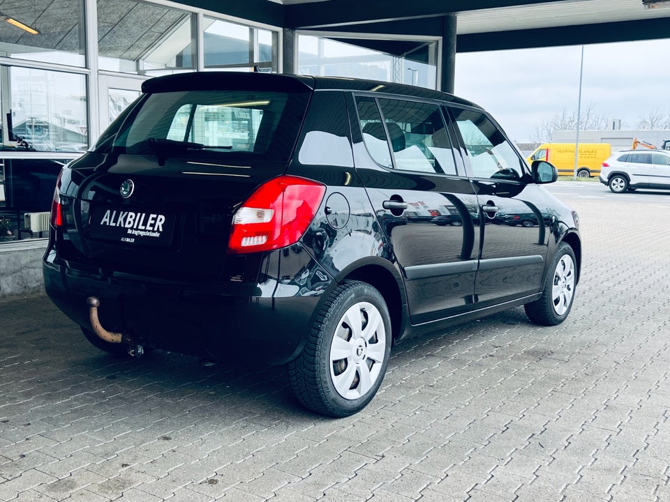 Skoda Fabia 1,2 TDi 75 Ambiente 5d