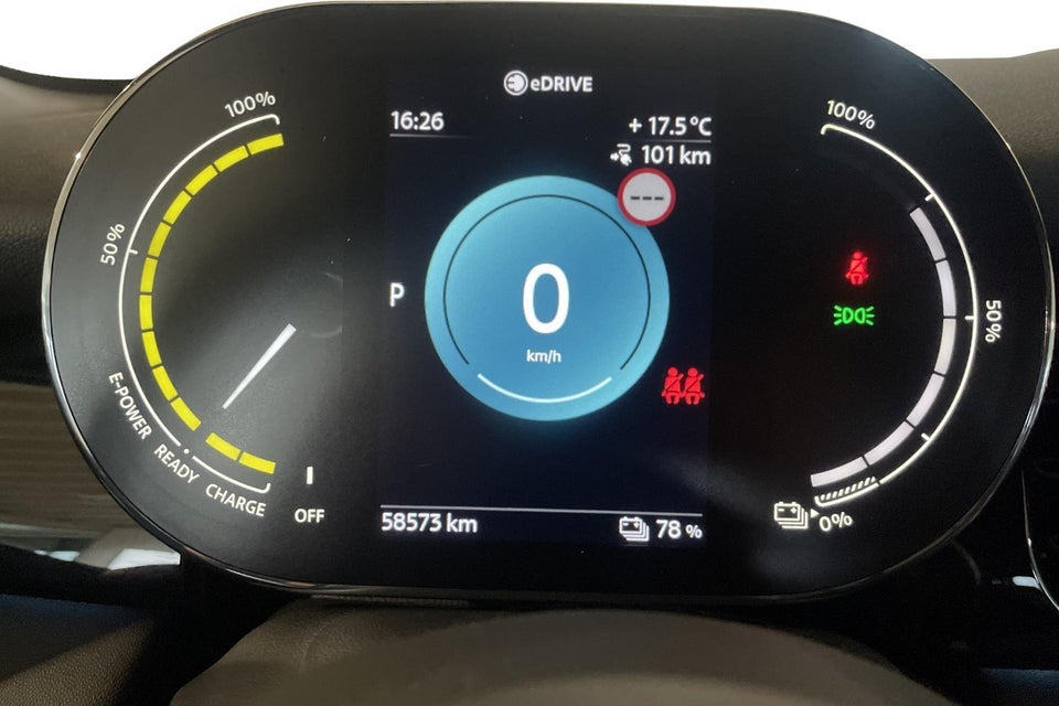 MINI Cooper SE Classic Trim 3d