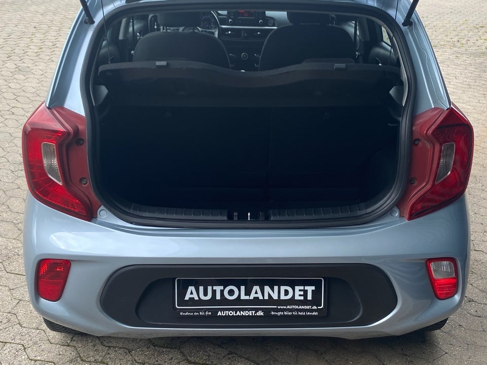 Kia Picanto 1,0 MPi Advance 5d