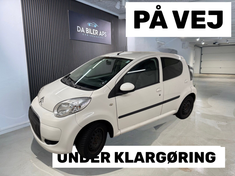 Citroën C1 1,0i Clim 5d