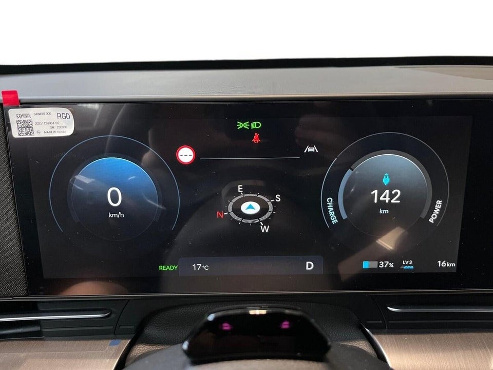 Hyundai Kona 65 EV Advanced 5d