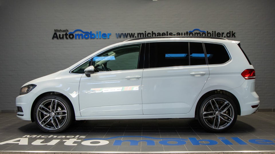 VW Touran 2,0 TDi 150 Comfortline DSG Van 5d