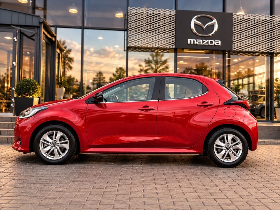 Mazda 2 1,5 Hybrid Agile Comfort CVT 5d