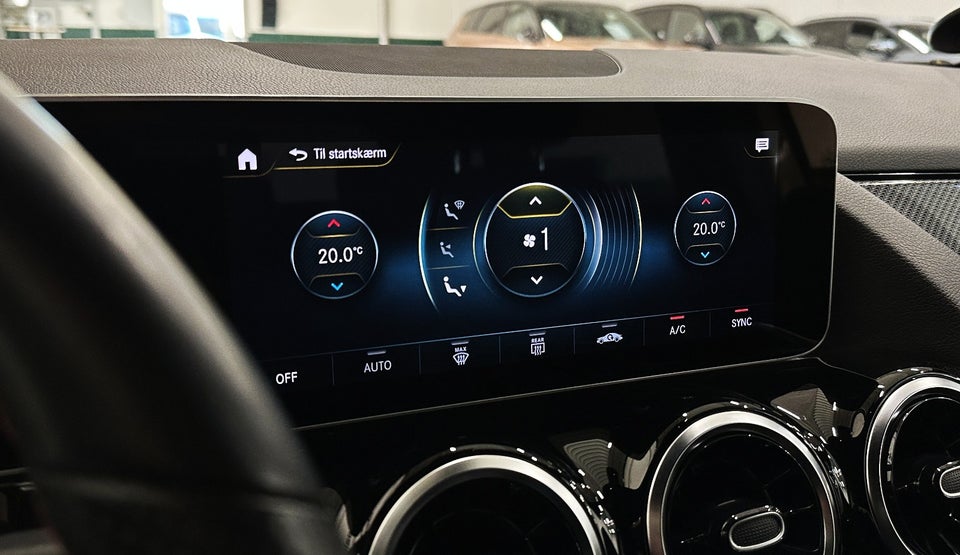 Mercedes B200 d 2,0 AMG Line aut. 5d