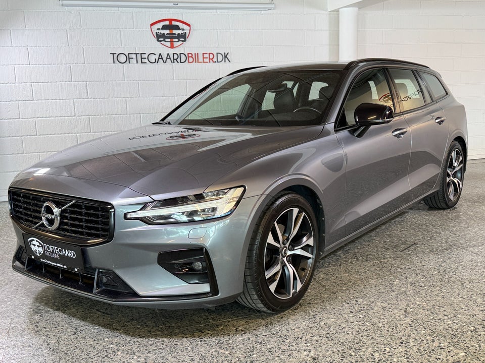 Volvo V60 2,0 B4 197 R-Design aut. 5d