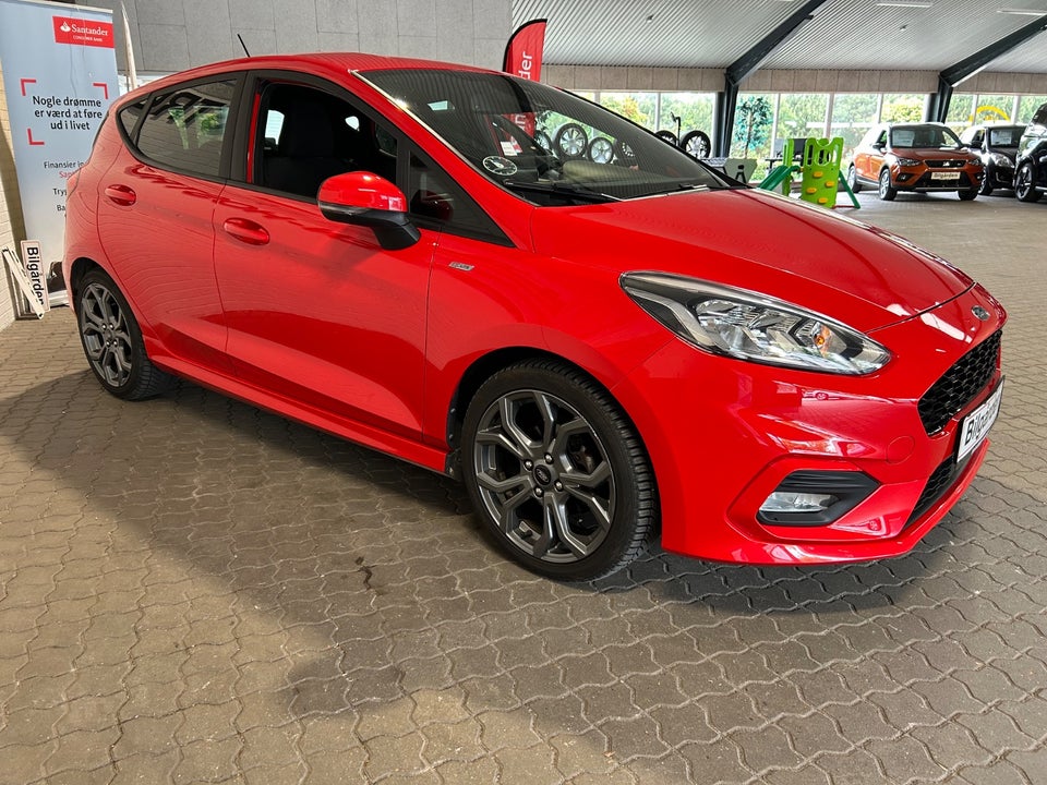 Ford Fiesta 1,0 EcoBoost ST-Line 5d