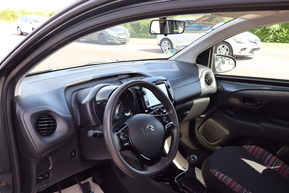Citroën C1 1,0 VTi Street+ 5d
