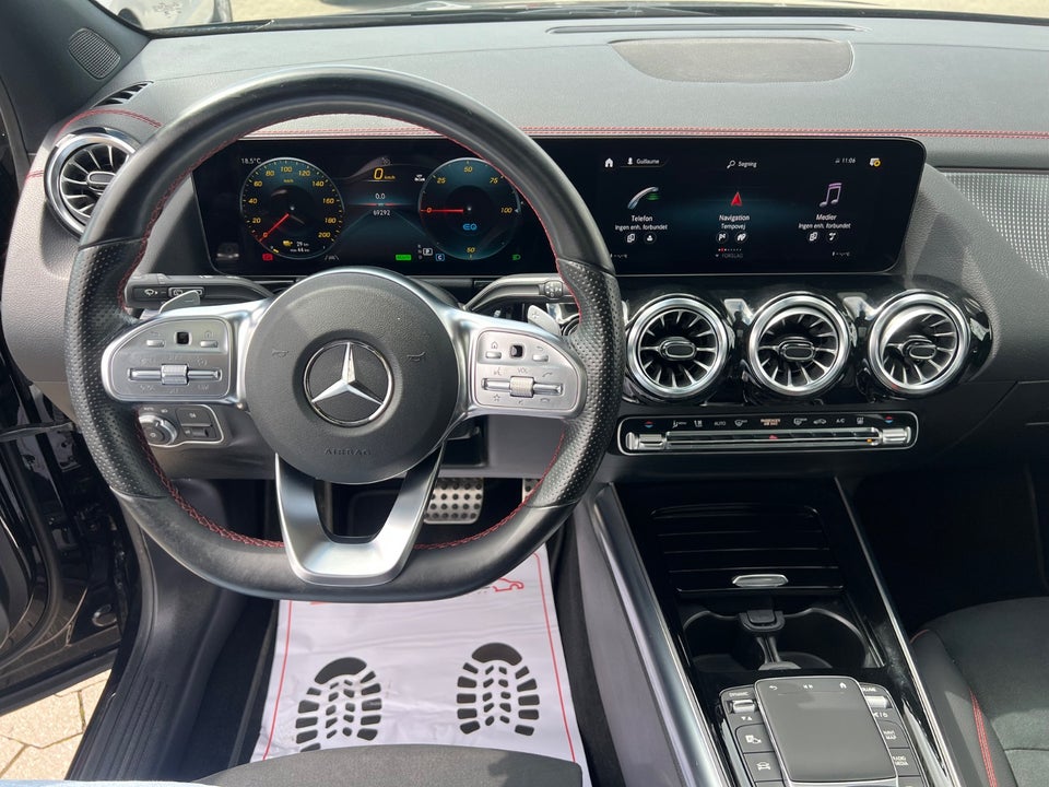 Mercedes EQA250+ AMG Line 5d
