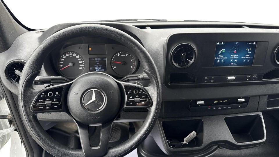 Mercedes Sprinter 314 2,2 CDi A2 Kassevogn aut. FWD