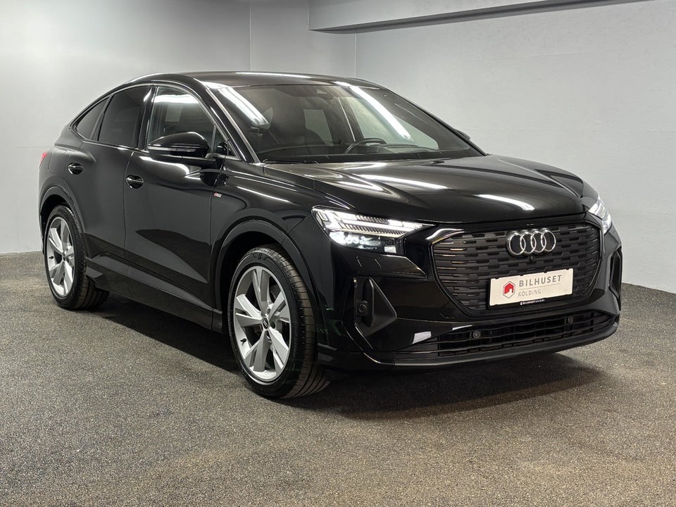 Audi Q4 e-tron 40 S-line Sportback 5d