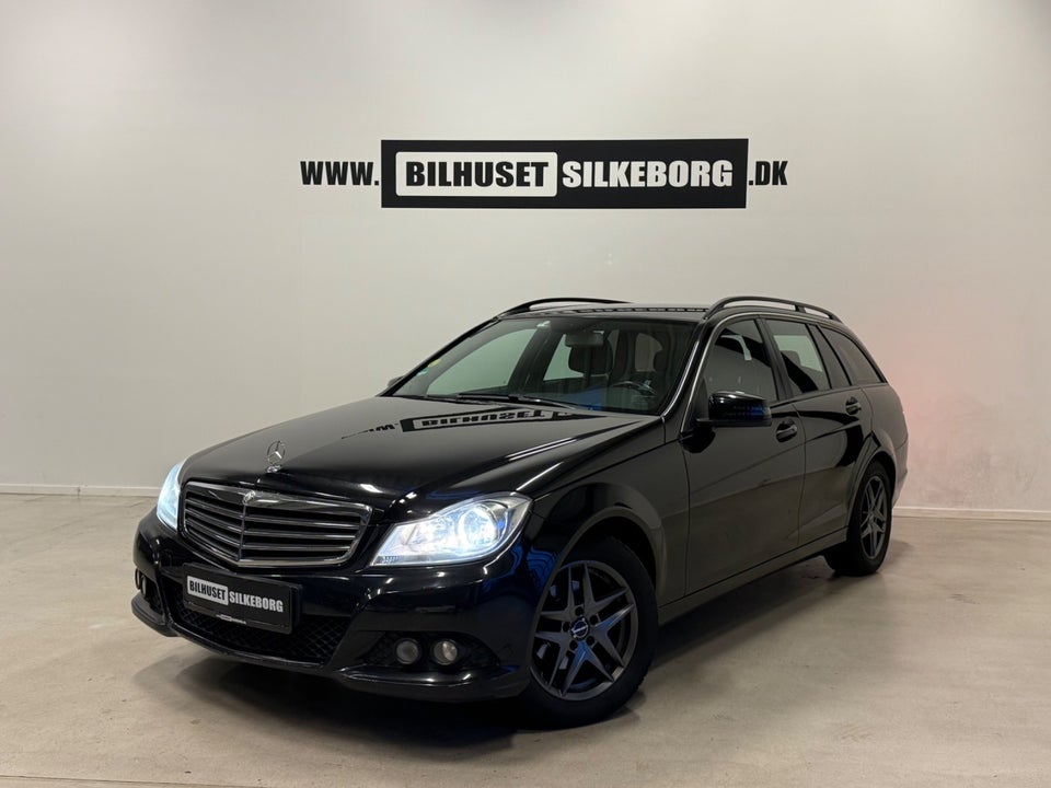 Mercedes C180 2,2 CDi Avantgarde stc. aut. BE 5d