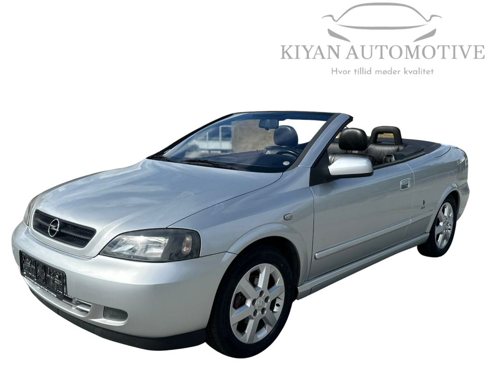 Opel Astra 2,2 16V Cabriolet 2d