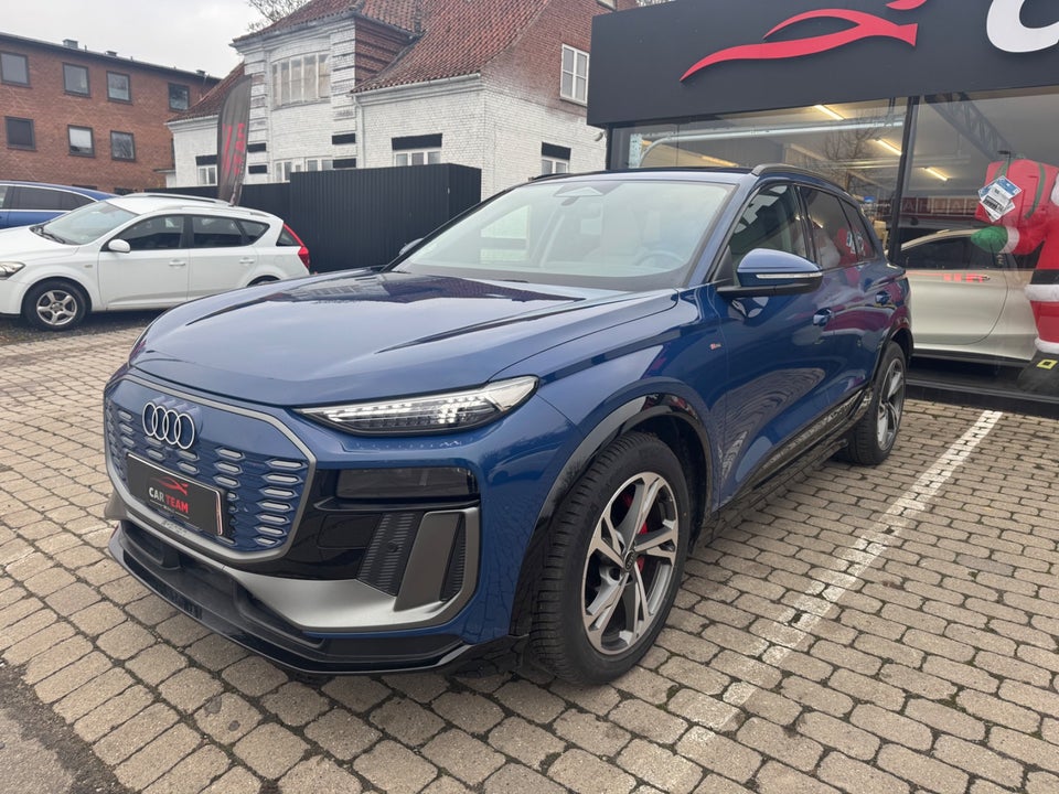 Audi Q6 e-tron Ultra performance 5d