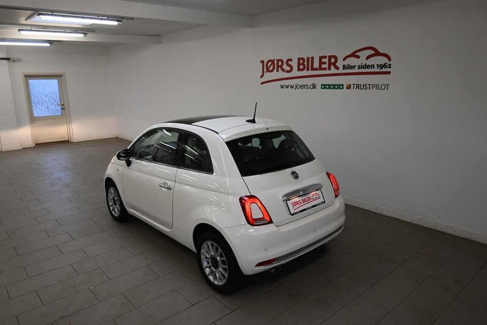 Fiat 500 1,2 Black Friday 3d