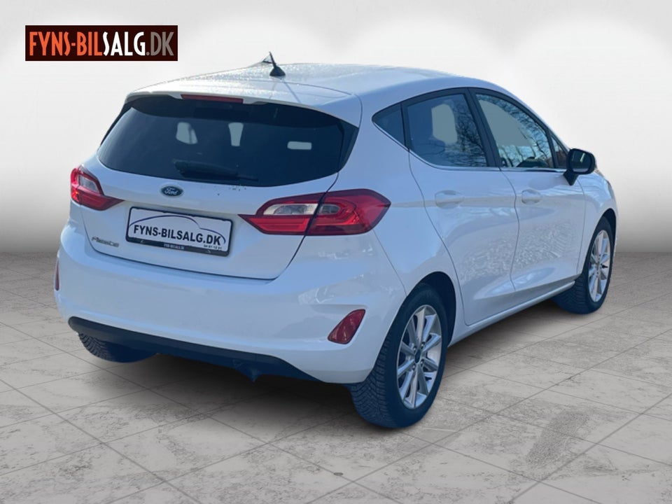 Ford Fiesta 1,0 EcoBoost Titanium 5d