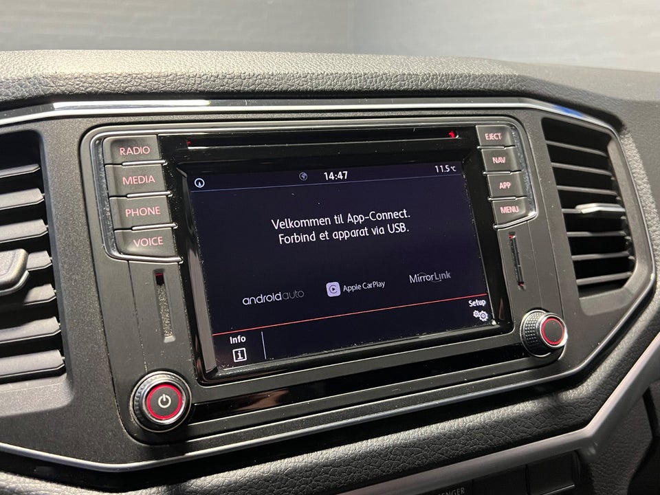 VW Amarok 3,0 V6 TDi 258 Aventura aut. 4Motion 4d